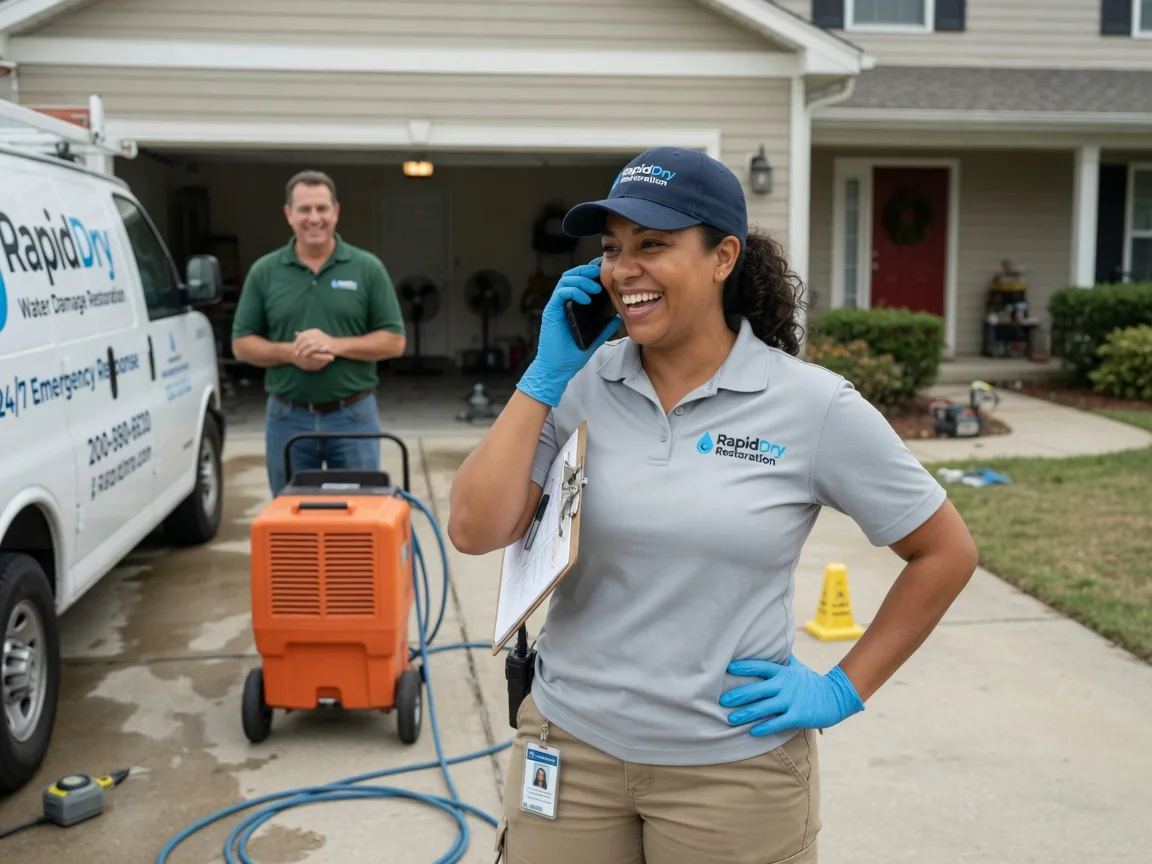 Water Damage Restoration Troy, IL FAQs