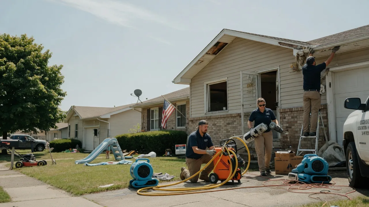 Water Damage Restoration in Troy, IL near me